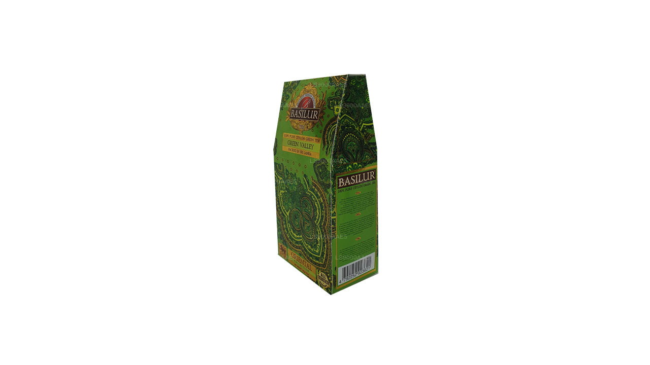 Basilur Oriental Green Valley Grüntee (100 g)