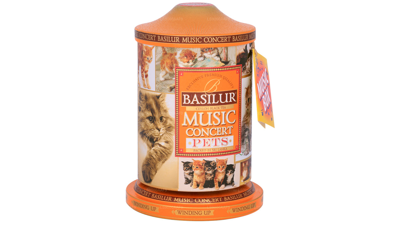 Basilur Personal Caddy „Musikkonzert – Haustiere“ (100 g).