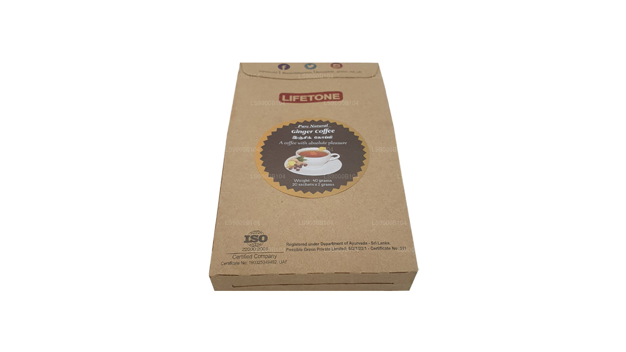 Lifetone Ingwerkaffee (40g)