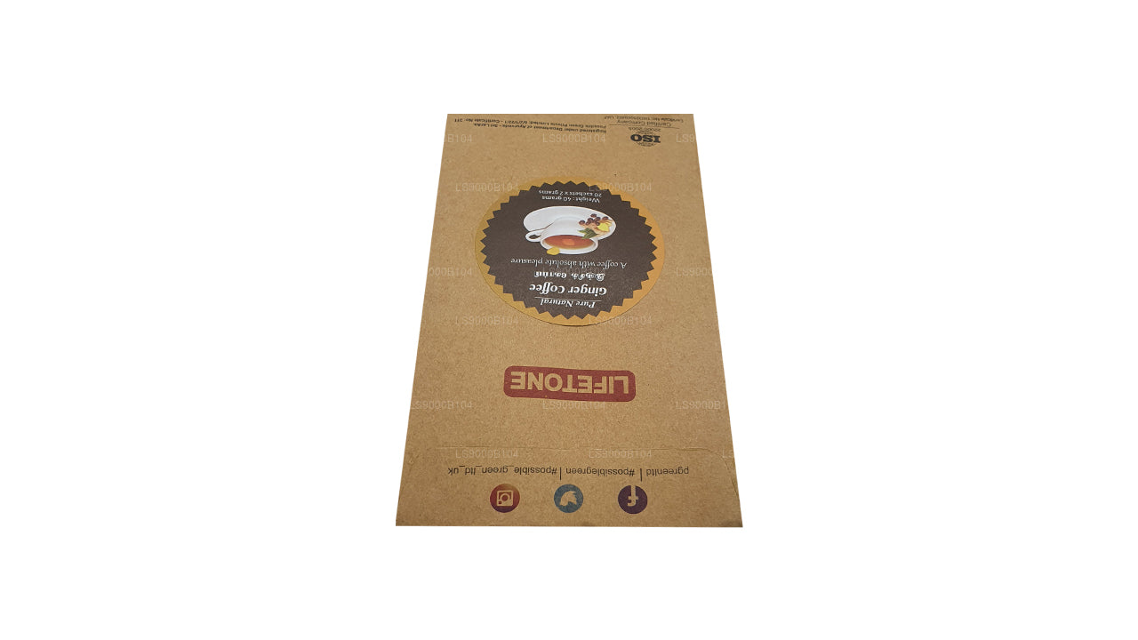 Lifetone Ingwerkaffee (40g)