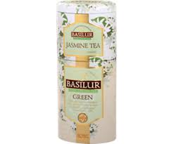 Basilikumfrüchte und Blumen – T. CADDY – LT – Jasmintee/Grün (100 g)