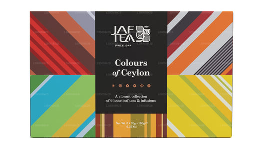Jaf Tea Colours of Ceylon Geschenkpackung (180 g)