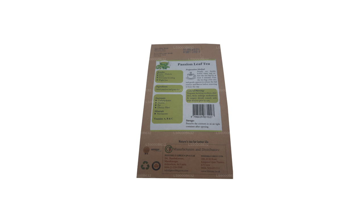 Lifetone Passionsfruchtblatt-Tee (30g)