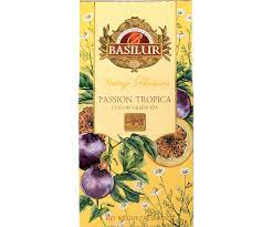 BASILUR – FMCG – VINTAGE BLOSSOMS – PAKET – FLGT – LT – PASSION TROPICA (75 g)