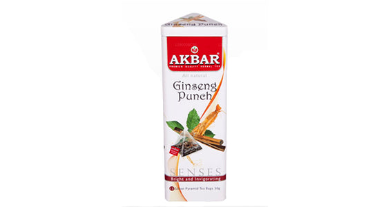 Akbar Ginseng Punch (30 g), 15 Teebeutel