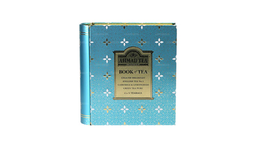 Ahmad Tea Book Of Tea (4x5 TB) 20 Folienteebeutel