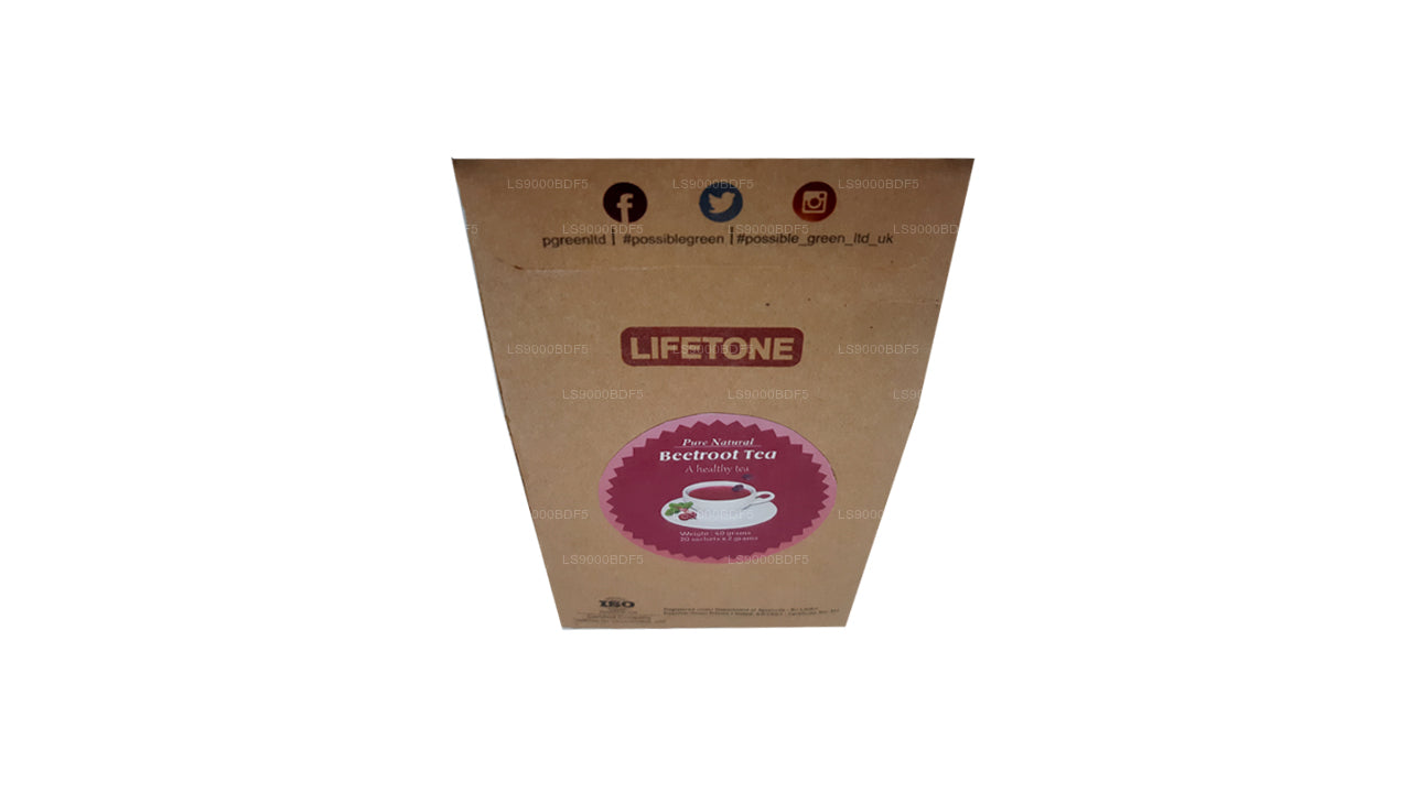 Lifetone Rote-Bete-Tee (40 g)