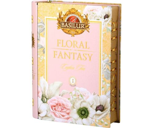 BASILUR – GESCHENK – FLORAL FANTASY – Dose – ULGT – LT – VOLUME I (100 g)