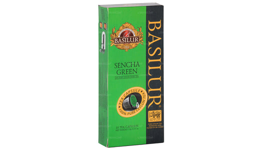 Basilur Teekapsel „Sencha Green“ (15g) im Karton