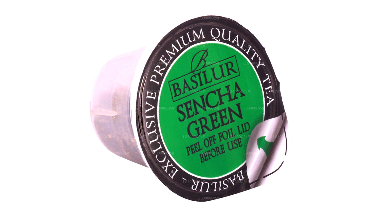 Basilur Teekapsel „Sencha Green“ (15g) im Karton