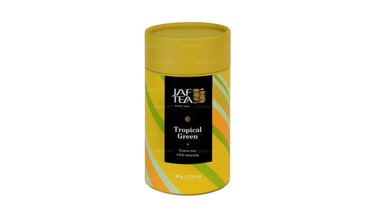 Jaf Tea Tropical Green - Grüntee mit Soursop (50 g)