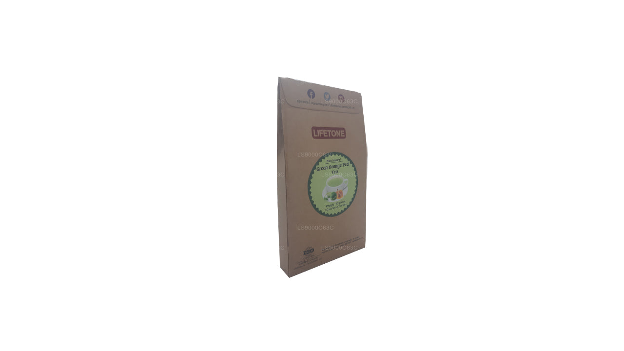 Lifetone Grüner Orangenschalentee (40g)