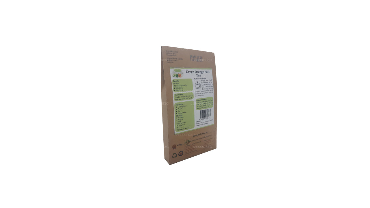 Lifetone Grüner Orangenschalentee (40g)