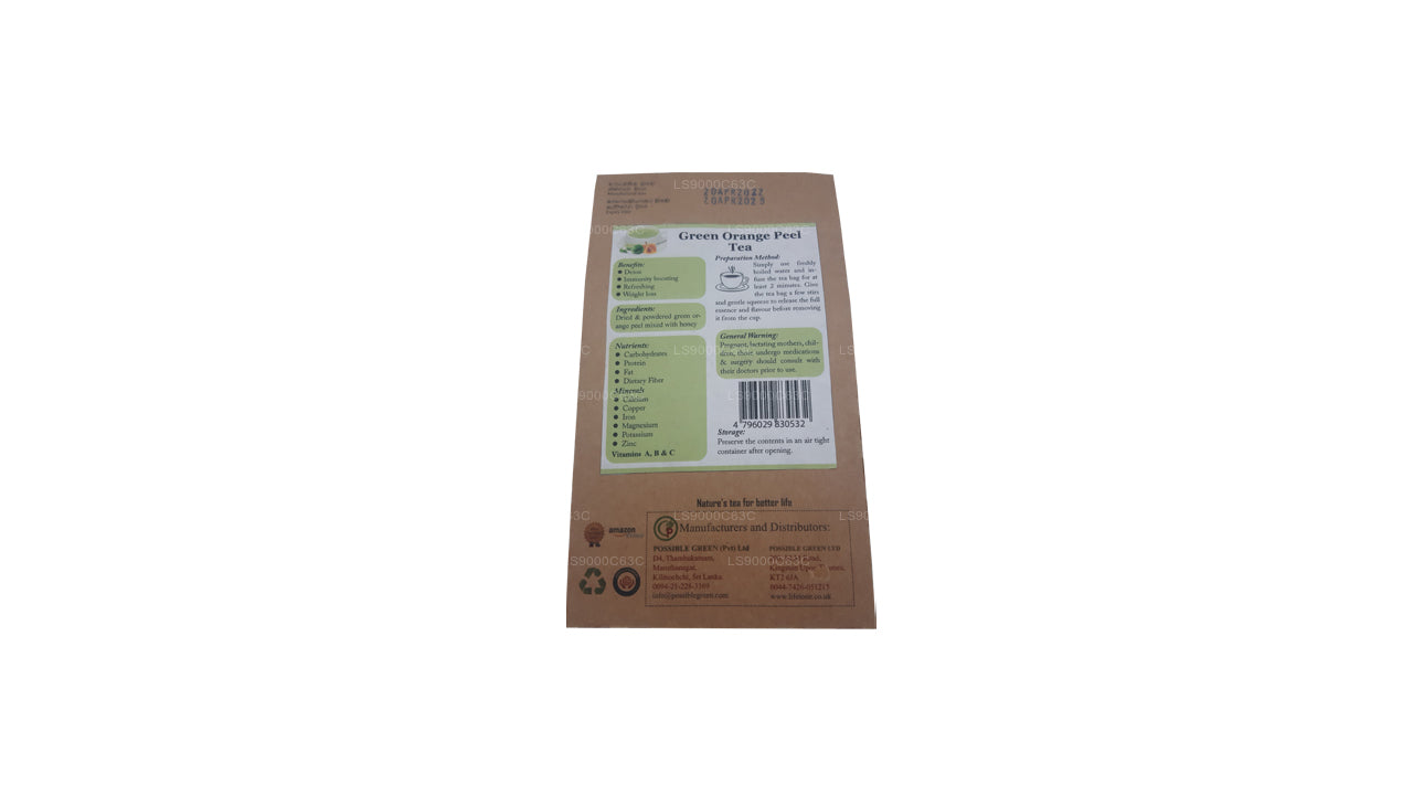 Lifetone Grüner Orangenschalentee (40g)