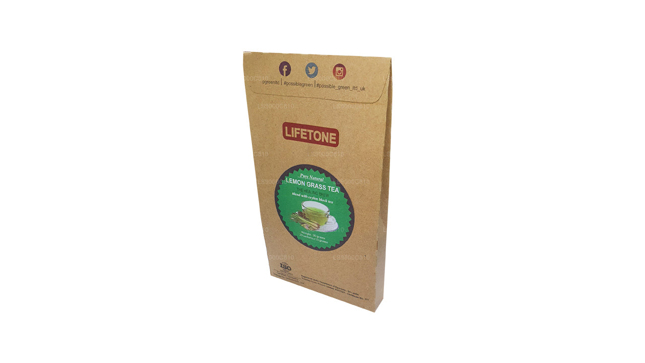 Lifetone Zitronengras-Tee (30 g)