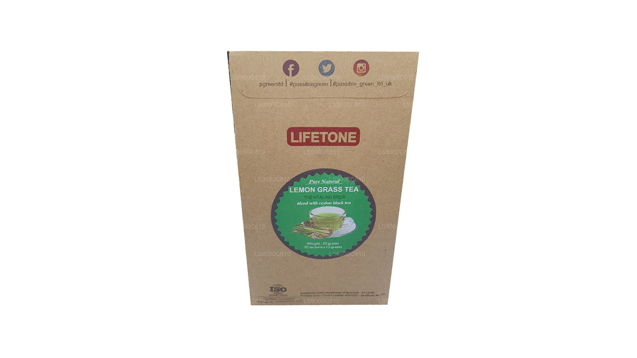 Lifetone Zitronengras-Tee (30 g)