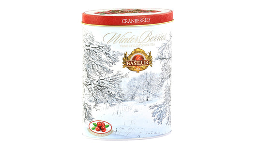 Basilur Winterbeeren „Preiselbeeren“ (100 g) Dose