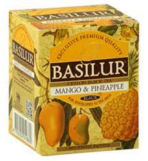 Basilur Magic Fruits – Teebeutel – Flbt – Folienverpackung – Mango &amp; Ananas (20 g)