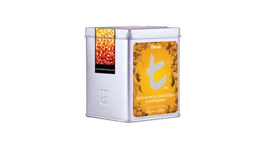 Dilmah t-Series Sencha mit Zitronengras und Pfefferminze (85g)