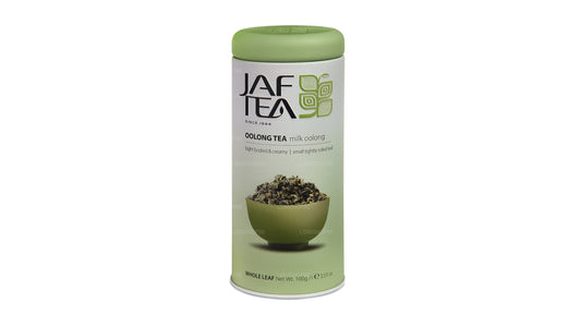 Jaf Tea Pure Green Collection Milch-Oolong-Dose (100 g)