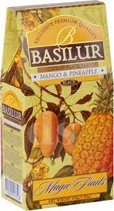 BASILUR MAGIC FRUITS - PAKET - FLBT - LT - MANGO UND ANANAS (100g)