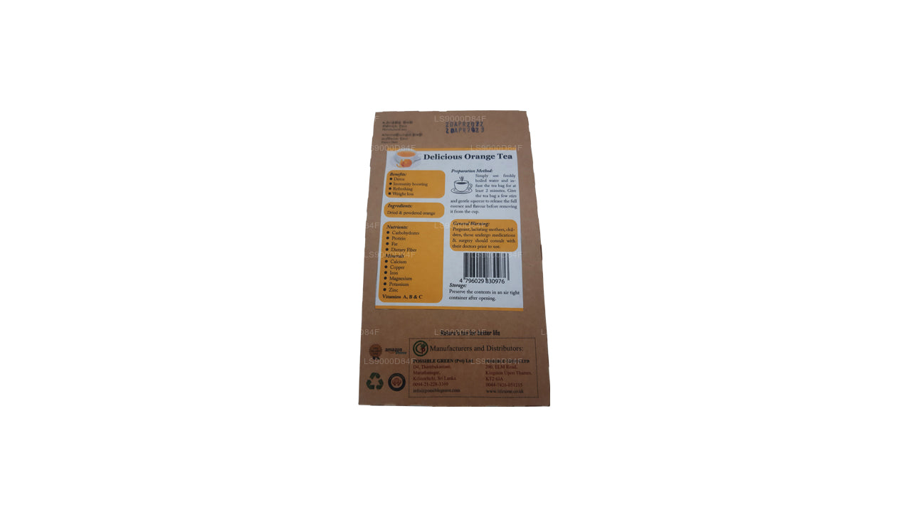 Lifetone Orangentee (40g)