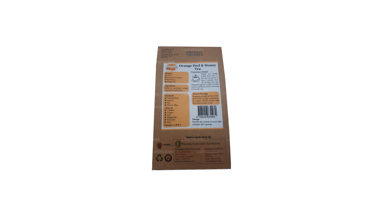 Lifetone Orangenschalentee (40g)