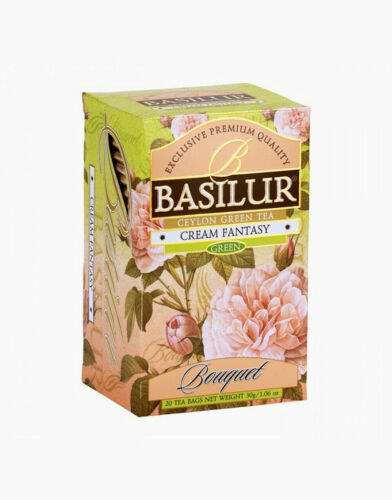 BASILUR BOUQUET - TEEBEUTEL - FLGT - FOLIE ENV - CREME FANTACY (30g)