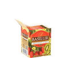 BASILUR MAGIC FRUITS – TEEBEUTEL – FLBT – FOLIE ENV – ERDBEERE &amp; KIWI (20g)