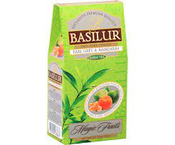 BASILUR MAGIC FRUIT - PAKET - LT- EARL GREY &amp; MANDARAIN (100g)