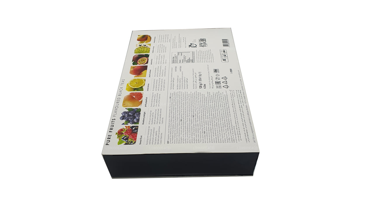 Jaf Tea Pure Fruits Collection (120 g) 80 Teebeutel