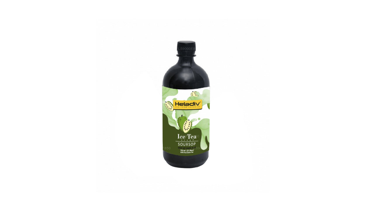 Heladiv Soursop Eistee-Konzentrat Cordial (750 ml)