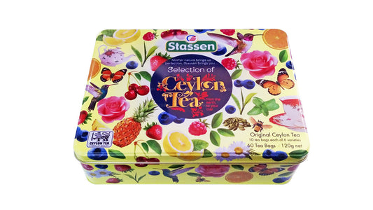Exklusive Auswahl an Ceylon Stassen Tee-Geschenkboxen
