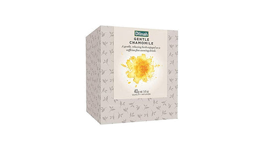 Dilmah Vivid Sanfte Kamille-Nachfüllpackung für lose Blätter (40 g), Box