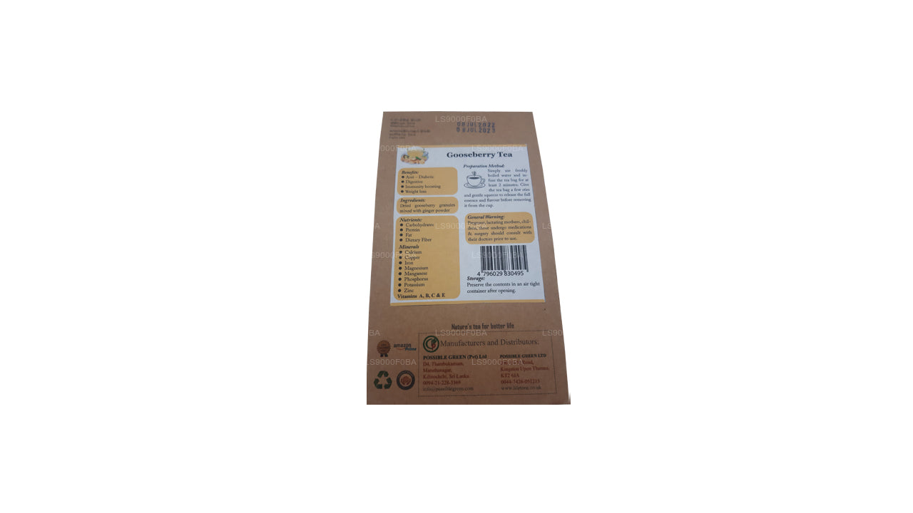 Lifetone Stachelbeertee (40g)