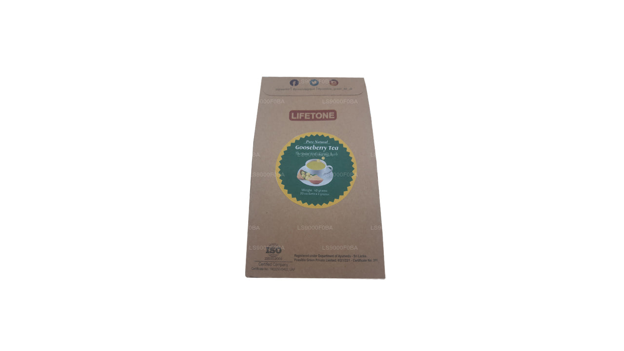 Lifetone Stachelbeertee (40g)