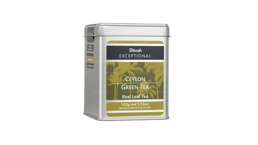 Dilmah Exceptional Ceylon Grüner Loseblatt-Tee (100 g)