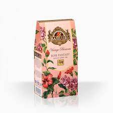 BASILUR – FMCG – VINTAGE BLOSSOMS – PAKET – FLGT – LT – ROSE FANTASY (75 g)