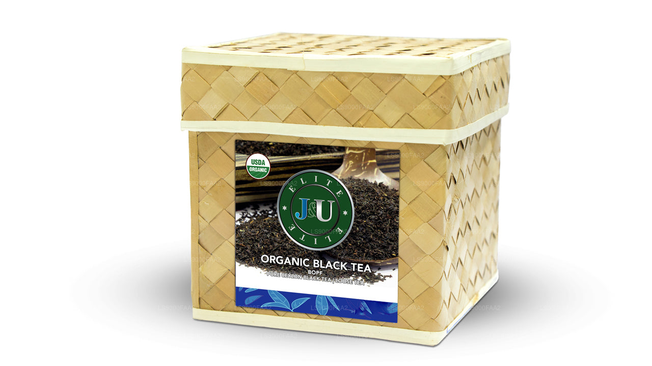 J&amp;U Bio-BOPF reiner schwarzer Ceylon-Tee (100 g)
