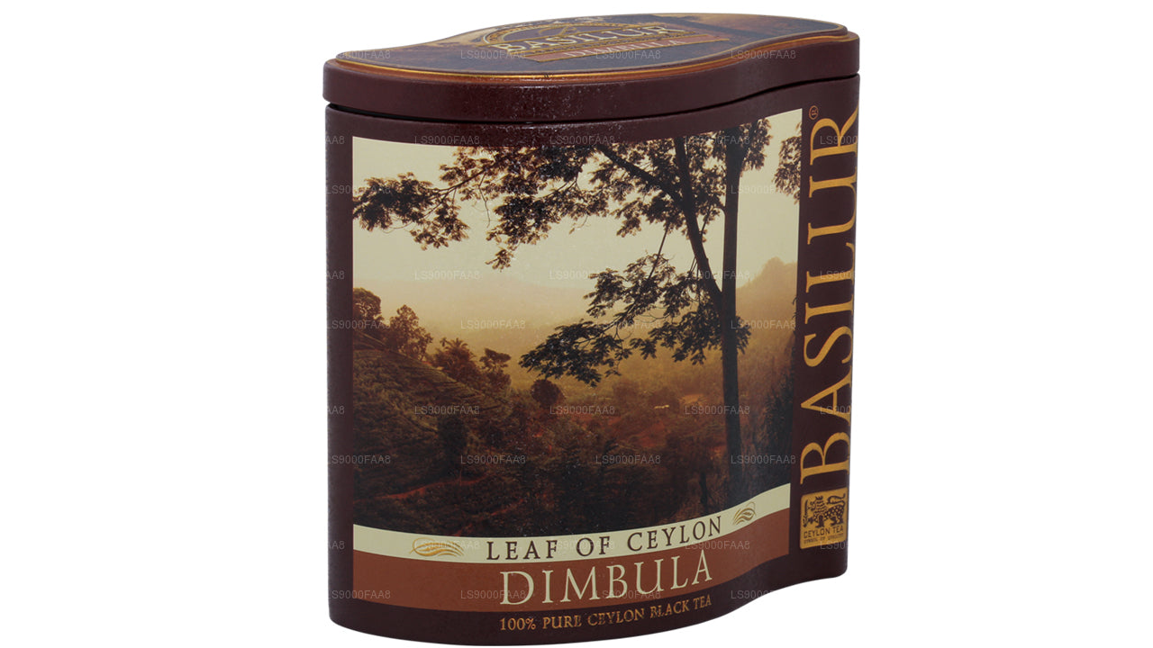 Basilurblatt aus Ceylon „Dimbula“ (100 g) Caddy