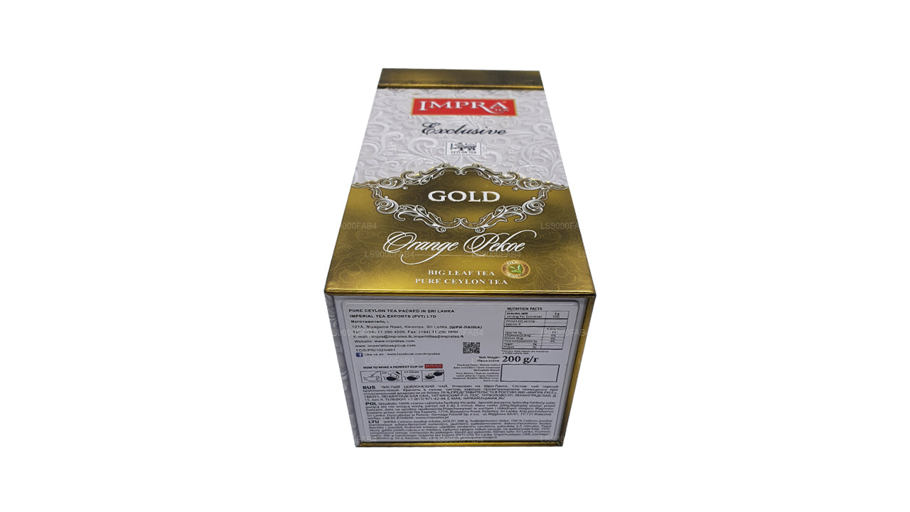 Impra Gold Big Leaf Fleischdose, 200 g