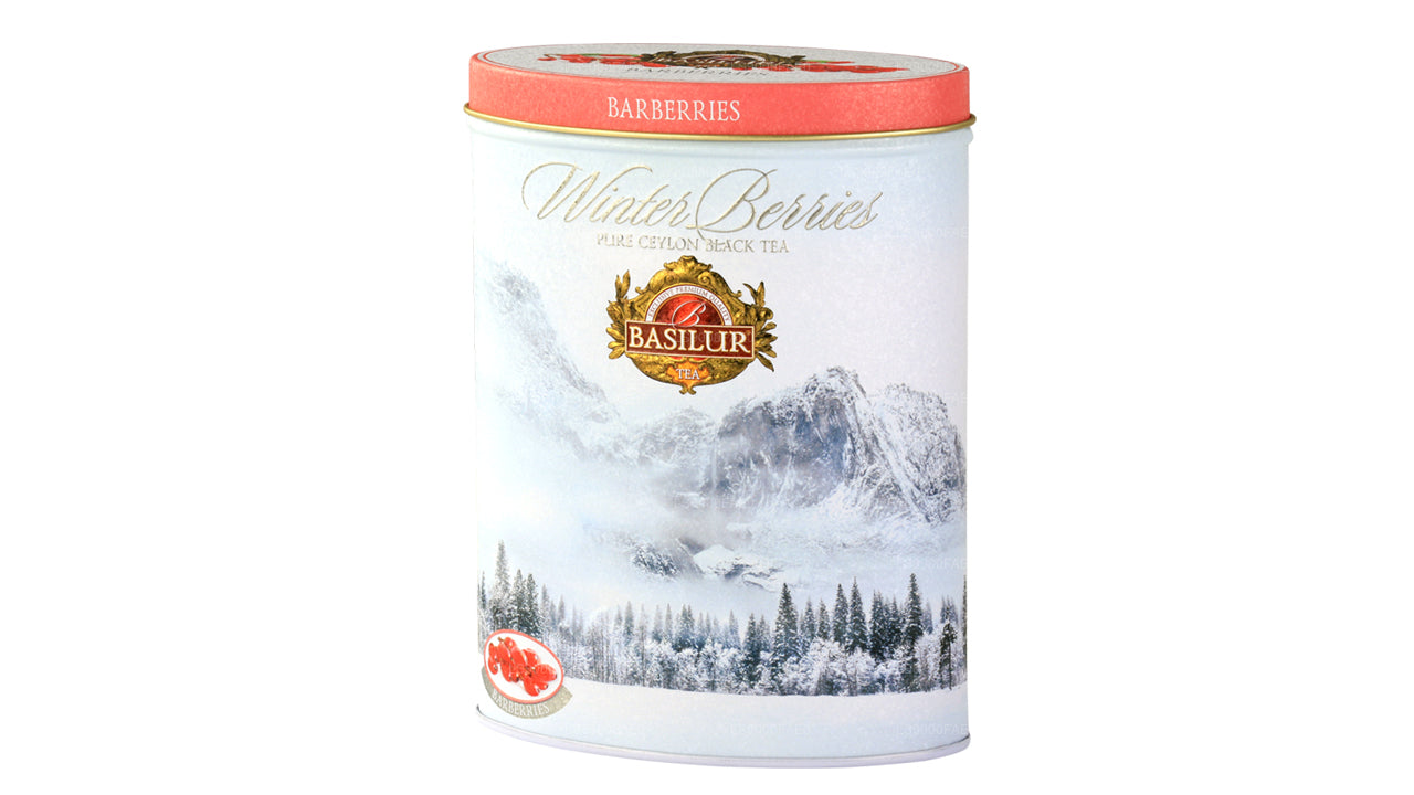 Basilur Winterbeeren „Berberitzen“ (100 g) Dose