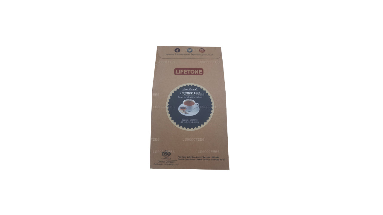 Lifetone Pfeffertee (40g)