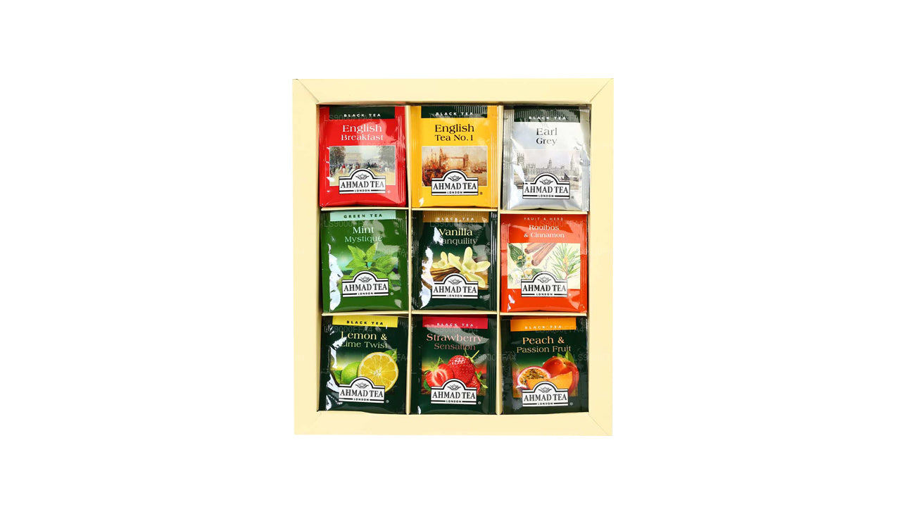 Ahmad Tea Nachmittagstee-Kollektion (9 x 5 TB), 45er-Folien-Teebox