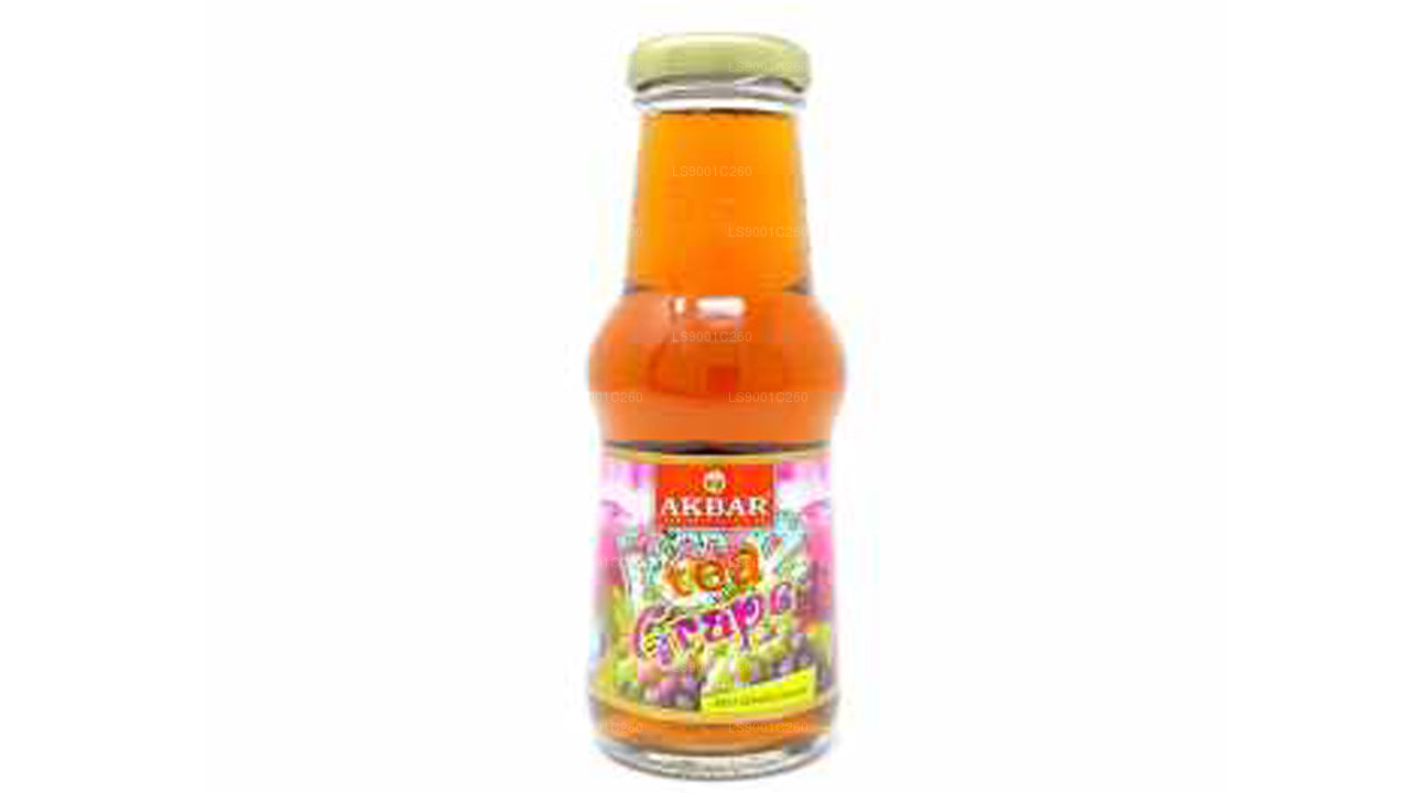 Akbar-Eistee – Trauben-Eistee (240 ml)