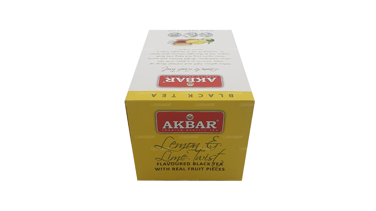 Akbar Zitronen- und Limetten-Twist-Tee (40 g) 20 Teebeutel