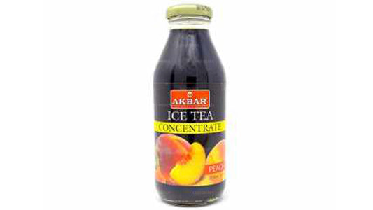 Akbar-Eistee-Konzentrat – Pfirsichgeschmack (370 ml)