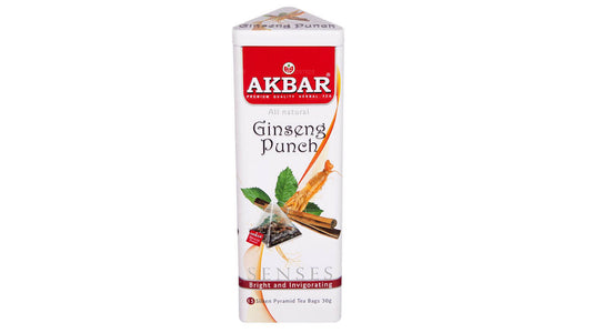 Akbar Ginseng Tee - 15 Teebeutel (30g)