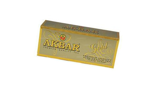 Akbar Gold Premium 100% reiner Ceylon-Tee (50 g) 25 Teebeutel