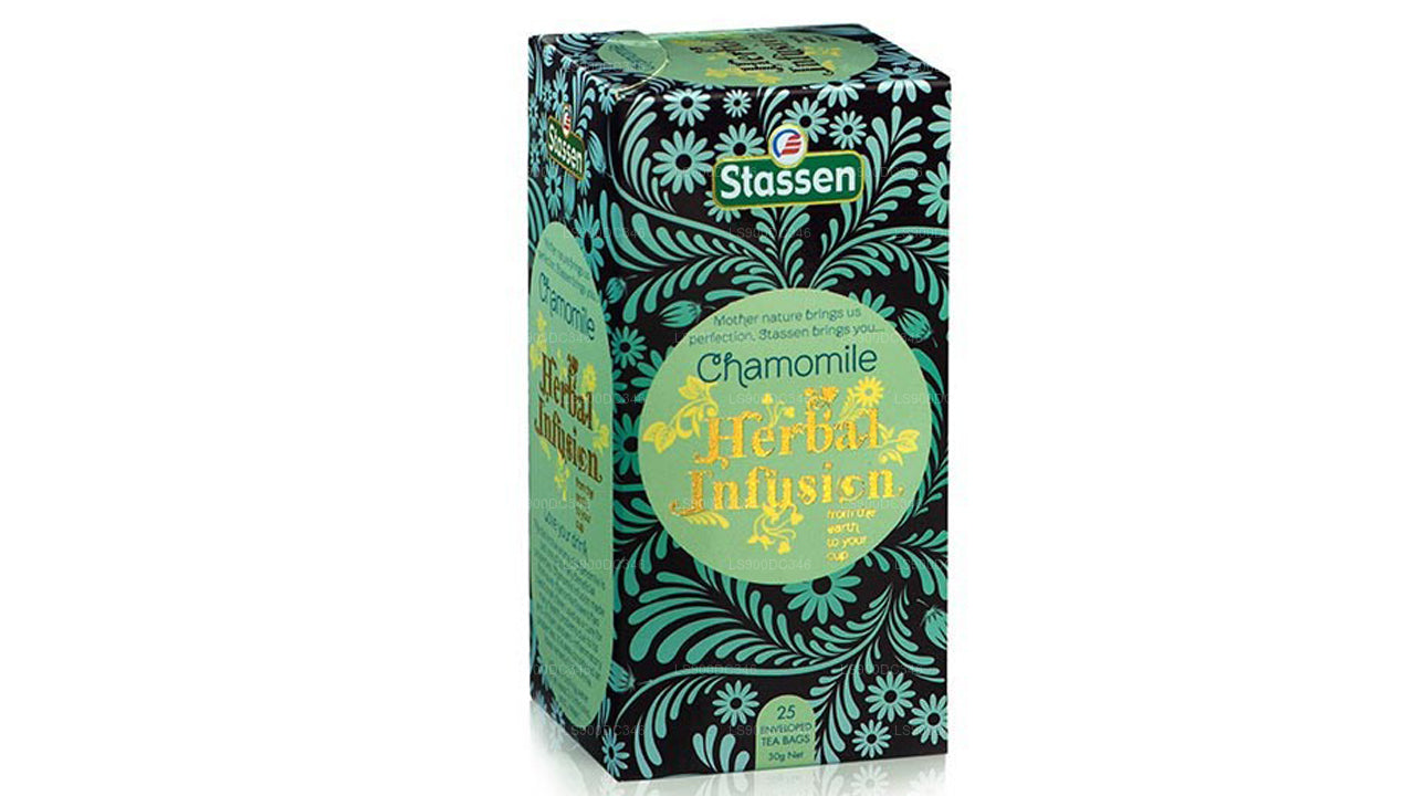 Stassen Kamillen-Kräuteraufguss-Tee (30 g) 25 Teebeutel